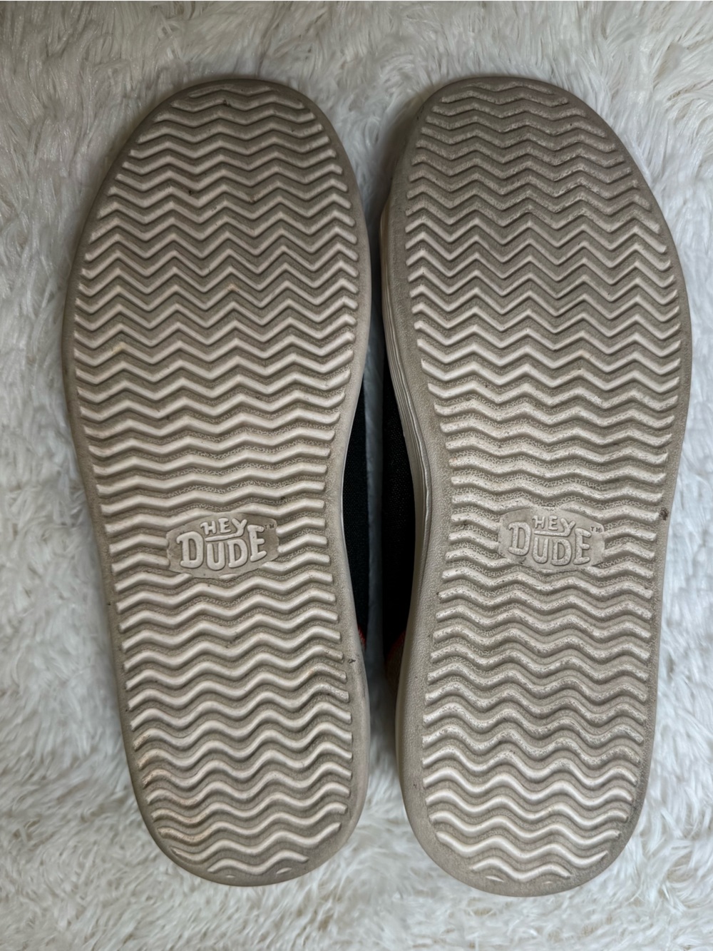 Hey Dude Cody Craft Linen Low Top Black Shoes Slip On Sneakers Womens 10W - Picture 5 of 8